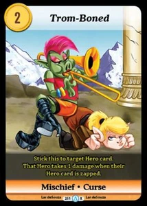 Munchkin CCG Trom-Boned (Alt 1) - Temporada 1 #251/313 - Imagen 1 de 2