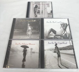 5 Jazz for a... CD's Rainy Afternoon, Open Road, Lazy Day, When you're Alone+ - Picture 1 of 4
