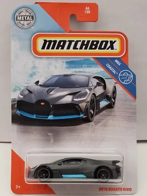 Matchbox 2018 Bugatti Divo         MBX Coastal - Image 1 of 4