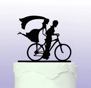 Bicicleta - Bicicleta - Acrílico Pastel de Boda - Imagen 1 de 2