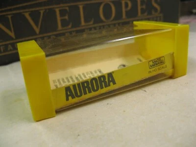 Aurora Vintage HO 1963 – 1969 Original “Generic” Aurora Label, Yellow Cap Box - Image 1 of 4
