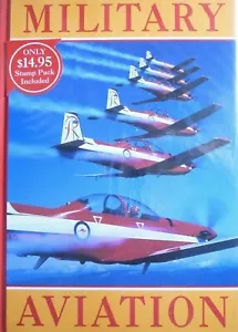 MINT 1996 MILITARY AVIATION - AUSTRALIA POST BOOK + STAMP PACK - Foto 1 di 2