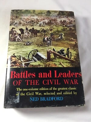 Battles and Leaders of the Civil War~ Ned Bradford  1956 Hardcover - Image 1 of 4