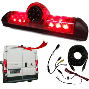 Vauxhall Movano Reversing Camera With Integrated Brake Light OEM Style from 2022 - Picture 1 of 7