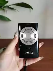 Canon IXUS 185 20.0MP 8x optical zoom Digital Camera W/Battery &Charger&Card - Picture 1 of 5