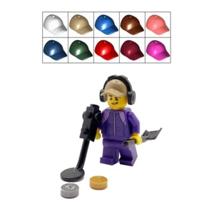 Original LEGO® Metalldetektor Tortenaufleger Dekoration männlicher Schatzdetektor - Bild 1 von 4