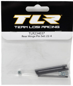 Team Losi Racing 22-4 2.0 Rear Hinge Pin Set TLR234037