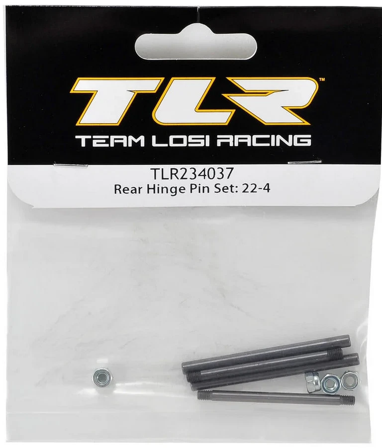 Team Losi Racing 22-4 2.0 Rear Hinge Pin Set TLR234037 - Image 1 of 1