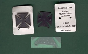 ARMY MARKSMAN BADGE Korea issue QUALIFICATION - Picture 1 of 1