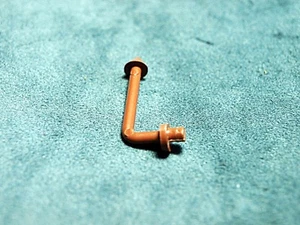 Plasticville Watchmans Shanty Light Brown Chimney O-S Scale HTF - Picture 1 of 1