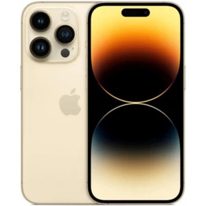 Teléfono inteligente Apple iPhone 14 Pro Max 512 GB 5G desbloqueado dorado - Modelo del Reino Unido - BUENO B+ - Imagen 1 de 7
