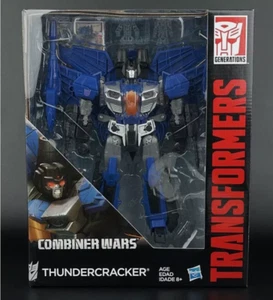 New Transformers Thundercracker Decepticon Hasbro IDW Leader Action Figure Toy - Picture 1 of 5