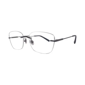 Brooks Brothers BB1107T Occhiali senza montatura in metallo opaco 55 mm 18 mm 145 mm - 1035 - Foto 1 di 5