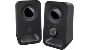 Logitech Z150 Stereo PC-Lautsprecher 6 Watt schwarz - Bild 1 von 1