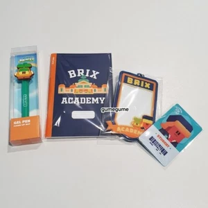 Cookie Run Brixity Brix Academy Notizbuch Student Ausweishalter Gelstift (ohne Box) - Bild 1 von 5