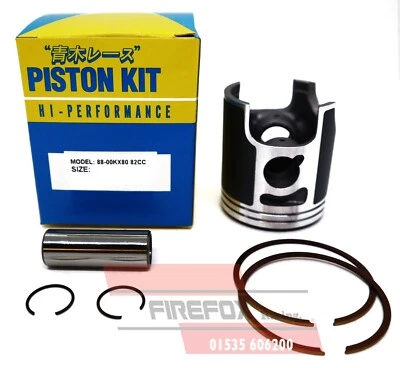 Kit de pistón de carreras Kawasaki KX80 KX 80 1998 - 2000 82cc 48 mm diámetro Mitaka 47,95 mm Foto 1 de 3