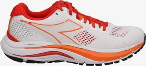 Diadora Blushield para mujer 7 vórtice blanco/rojo ardiente - Imagen 1 de 8