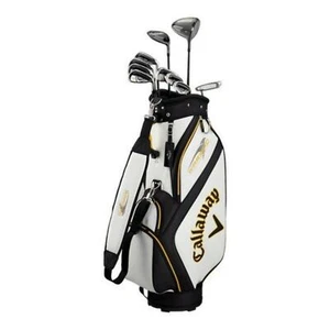 Callaway 2019 WARBIRD 10 Clubs R Iron carbon Shaft with Caddy Bag Set & HC - Picture 1 of 10