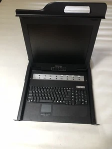 ServerLink LKS-CD17SR 17" Console Drawer with 17 port CAT 5 KVM Module . - Picture 1 of 7
