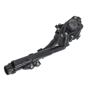 Engine Coolant Thermostat for 2015-2018 Mercedes-Benz C300 2016-2018 C350e - Picture 1 of 12