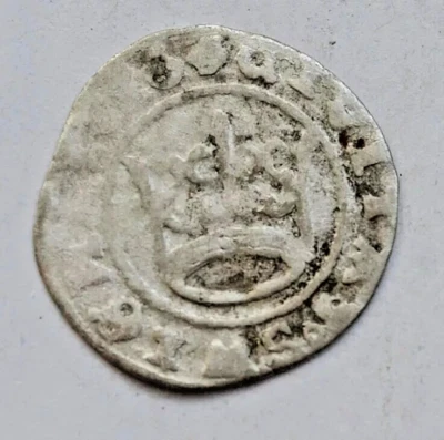 Półgrosz 1/2 Groschen 1526 - Ludwig Jagiellon, City of Schweidnitz (Silesia) - Image 1 of 2