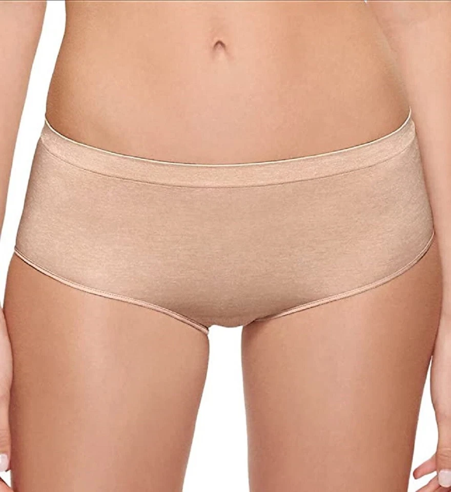 B.tempt'd by Wacoal B. Espléndido Panty Hipster Au Natural Heather XL - NUEVO SIN ETIQUETAS Foto 1 de 1