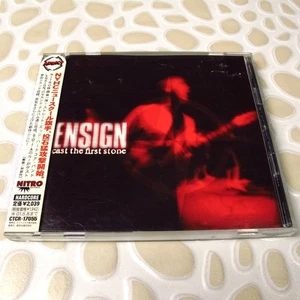 Ensign - Cast The First Stone JAPAN CD Mint W/OBI Hardcore, Punk #122-2 - Picture 1 of 4