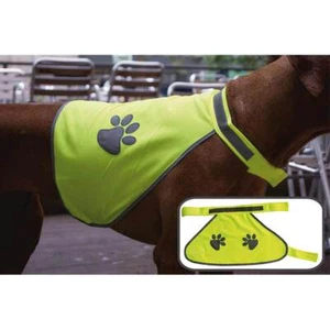 Hunde-Warnweste, stark reflektierend, 3 Größen, hohe Sichtbarkeit | Korntex - Bild 1 von 12