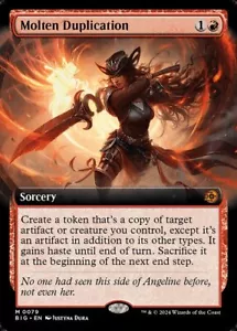 MTG MOLTEN DUPLICATION 79 EXC - DUPLICAZIONE FUSA - BIG EN - MAGIC - Picture 1 of 1