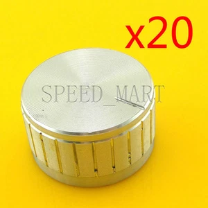 20 piezas perno de aluminio 30*17 mm tapa interruptor giratorio reproductor de CD puntero de volumen orificio 6 mm - Imagen 1 de 3