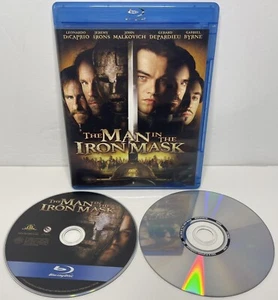 The Man In The Iron Mask (Bluray, Dvd, 1998, Leonardo DiCaprio, OOP) Canadian - Picture 1 of 9