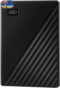 WD My Passport 2TB External Hard Drive USB 3.0 Portable HDD Black - Picture 1 of 12