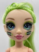 Rainbow High Jade Hunter Doll Cheer Green Hair Cheerleader 2021 Articulated