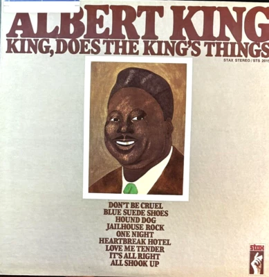 Albert King / King Does The King Things / Stax Records 2015 - Mint Foto 1 de 4