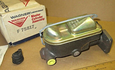 Nuevo Wagner 1971 A, B, E-Body cilindro maestro con tambor manual 3461184 GRAN FUNDICIÓN Foto 1 de 4