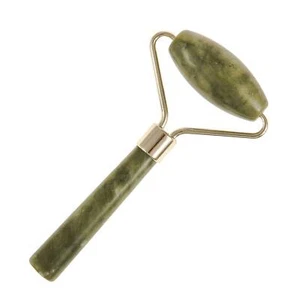 Massage Jadestein Gesicht Massageroller Jadewalze Jade Roller Massagegerät - Bild 1 von 5