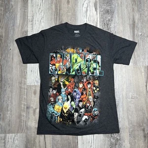 Marvel Mens Gray Graphic T Shirt Marvel Superheroes- Size Small Short Sleeve - Picture 1 of 6