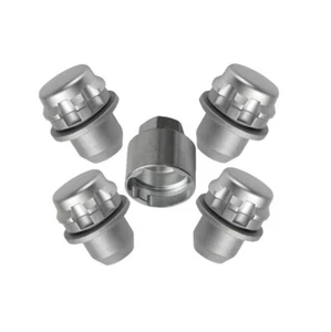 SET OF GENUINE RANGE ROVER VOGUE L322 L405 ALLOY WHEEL LOCKS LOCKERS 2007 ON - Picture 1 of 4