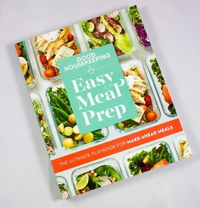 Good Housekeeping Easy Meal Prep Book Cookbook 2021 Trade Paperback L002 - Picture 1 of 9