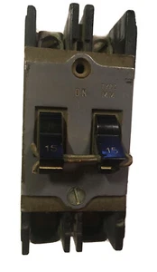 Square D MHCA-215 15 Amp Circuit Breaker - Type MM - Picture 1 of 17
