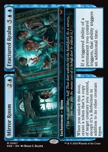 *MtG: STANZA DEGLI SPECCHI // REGNO FRATTURATO - Duskmourn Mythic - magicman-europe* - Foto 1 di 1