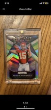 2017 Panini Prizm Instant Impact Patrick Mahomes Rookie #8 Kansas City Chiefs RC