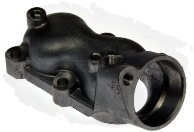 Carcasa termostato refrigerante motor compatible con GMC Sierra 2500 HD C4500 2004-2010 Topkick Foto 1 de 4