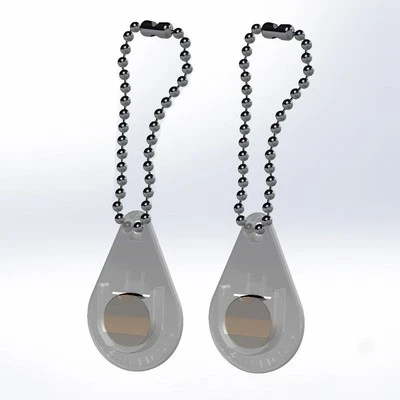 2 Magnet Charms to use on all MirorTag models of Handicap Tag & Placard Holders