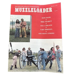 Muzzleloader Magazine 1978 September October Volume V No 4 - Picture 1 of 5