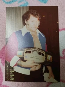 Vintage Wrestling Photo NWA Champion Harley Race in Japan 1982 - Picture 1 of 3