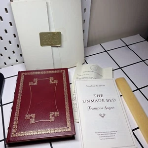 THE UNMADE BED The Franklin Library Leather Limited Edition New in box - Picture 1 of 8