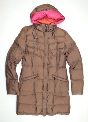 Add Down Women's Size 4 Hooded Puffer Goose Down Jacket - Image 1 of 4