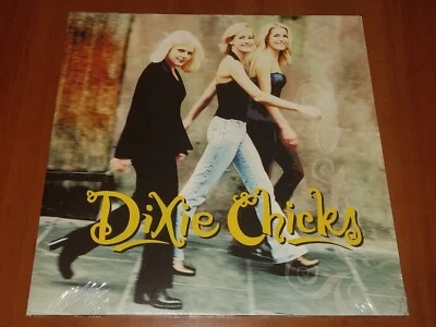 DIXIE CHICKS WIDE OPEN SPACES LP *RARE* EU REMASTERED VINYL SONY LEGACY 2016 New - Image 1 of 2