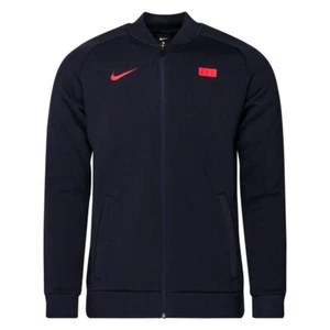 Nike FFF France 2021 Fußball dunkelblau Fleece Track Jacke CI8450-498 XXL - Bild 1 von 3